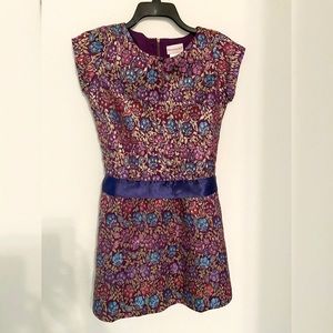 American girl Fancy Holiday Dress
